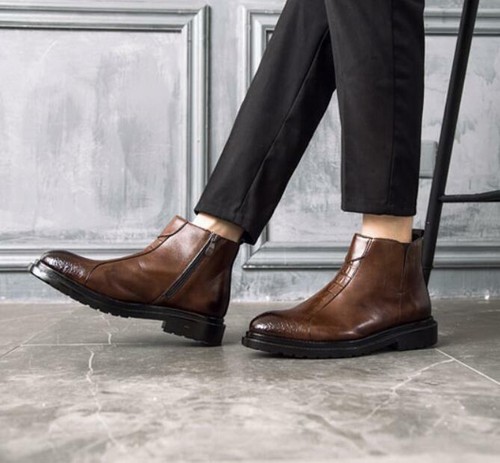 mens dress chelsea boots